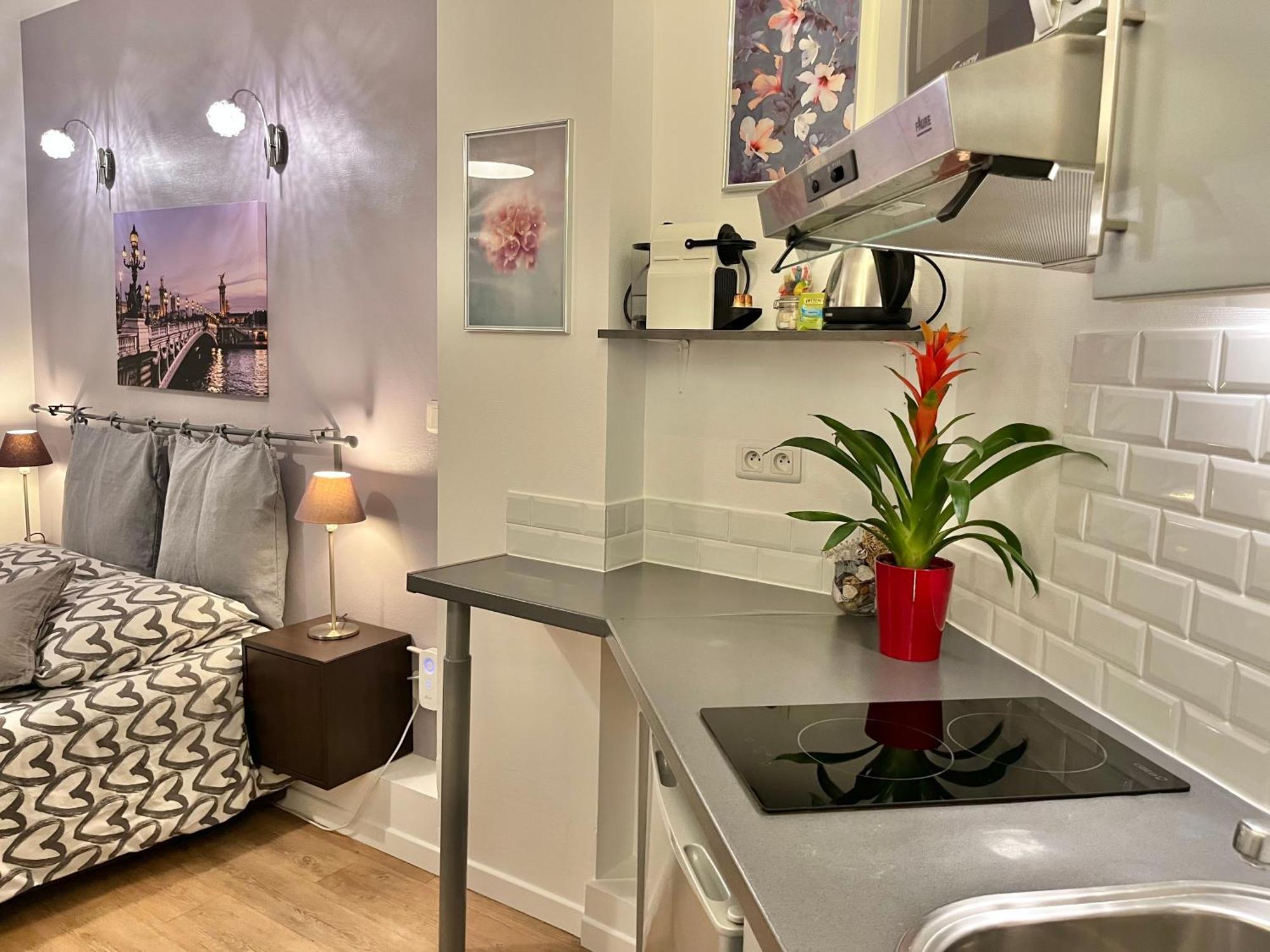 Apartment Paris Studios Eksteriør billede