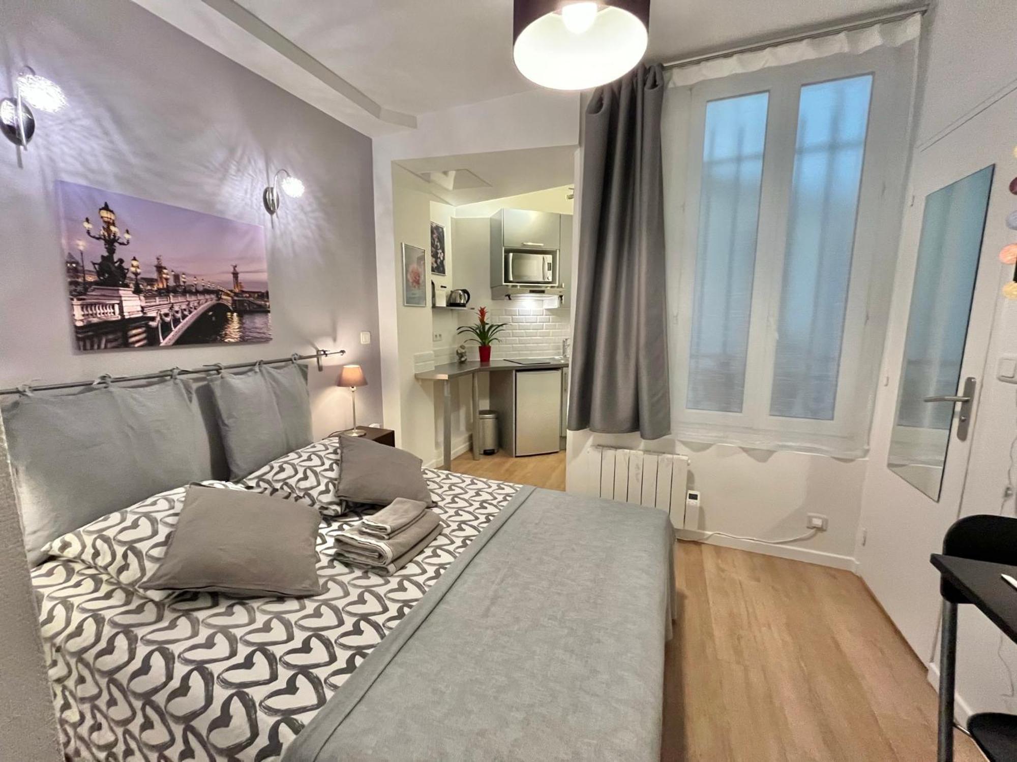 Apartment Paris Studios Eksteriør billede