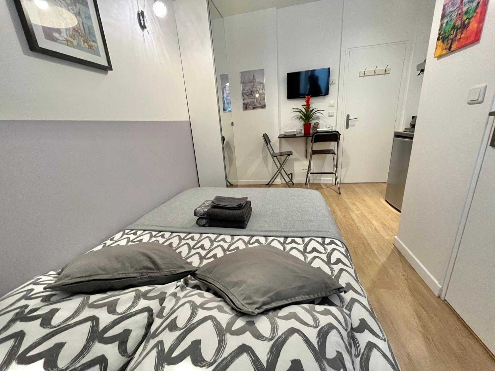 Apartment Paris Studios Eksteriør billede