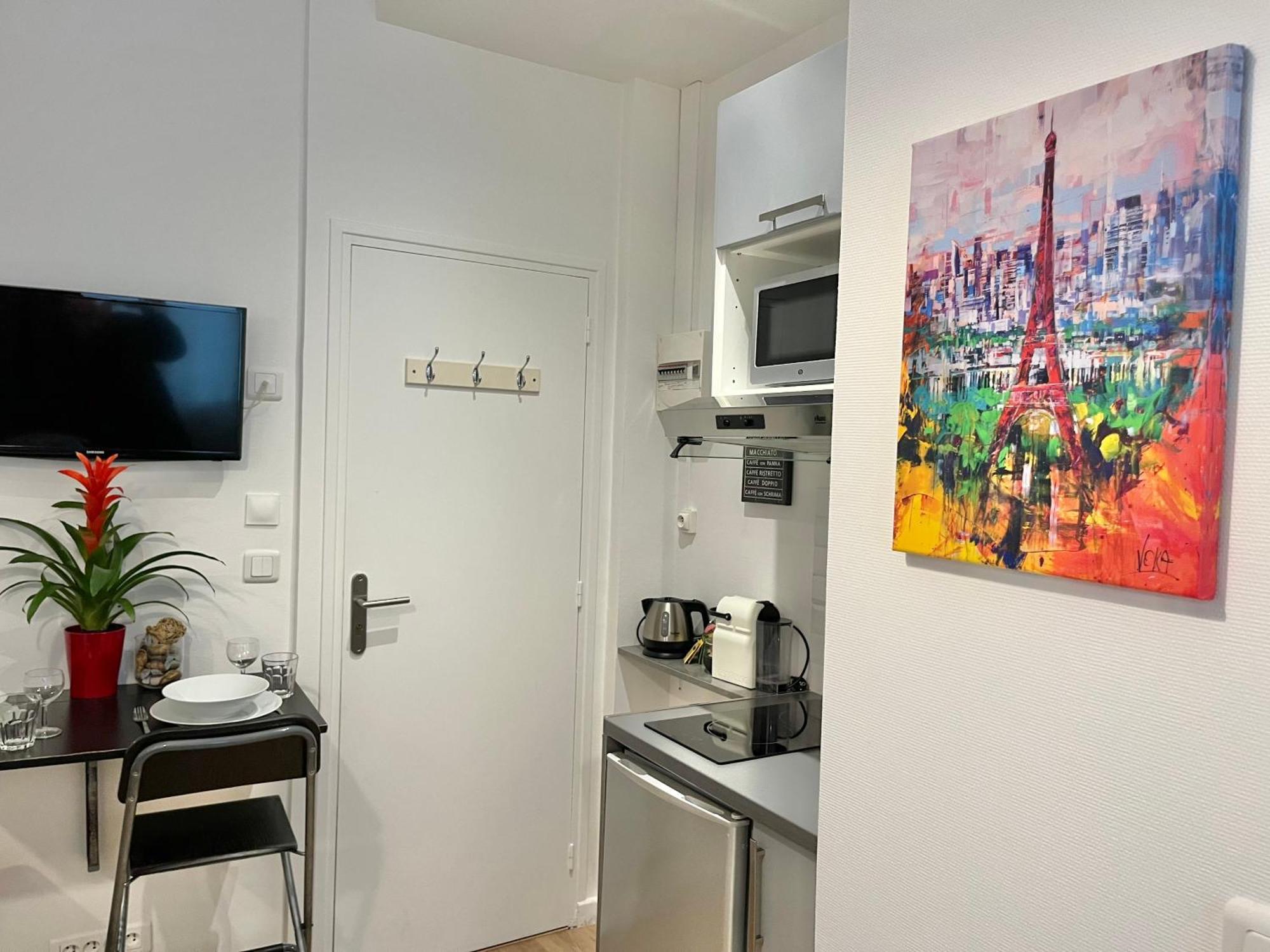 Apartment Paris Studios Eksteriør billede