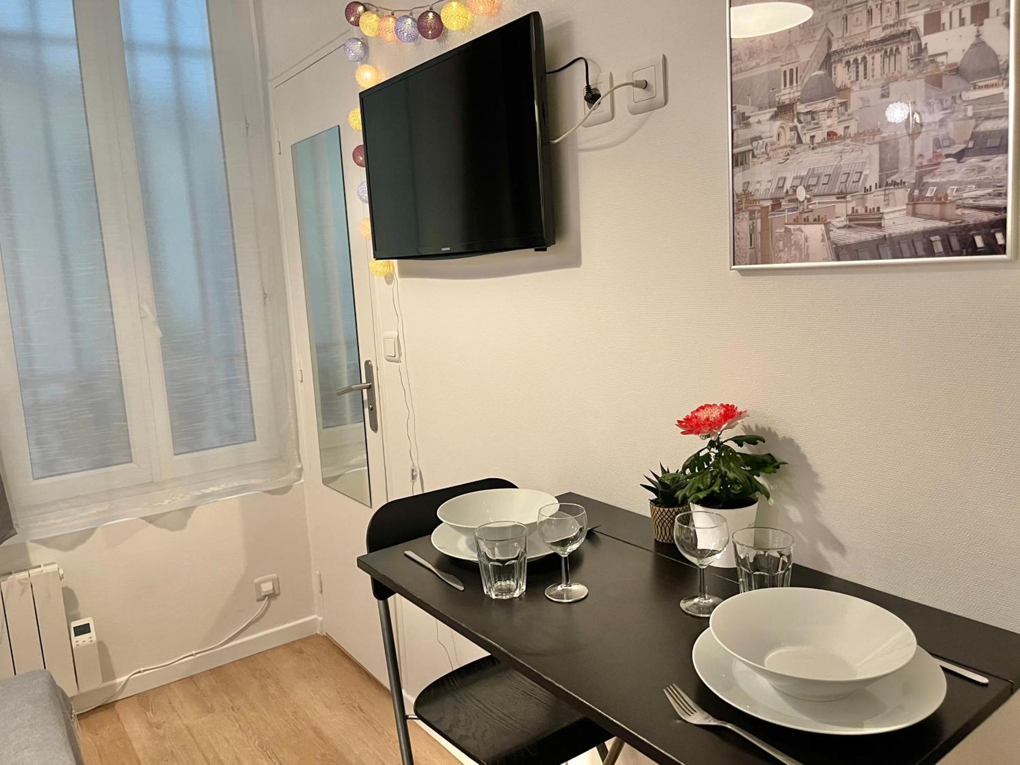 Apartment Paris Studios Værelse billede