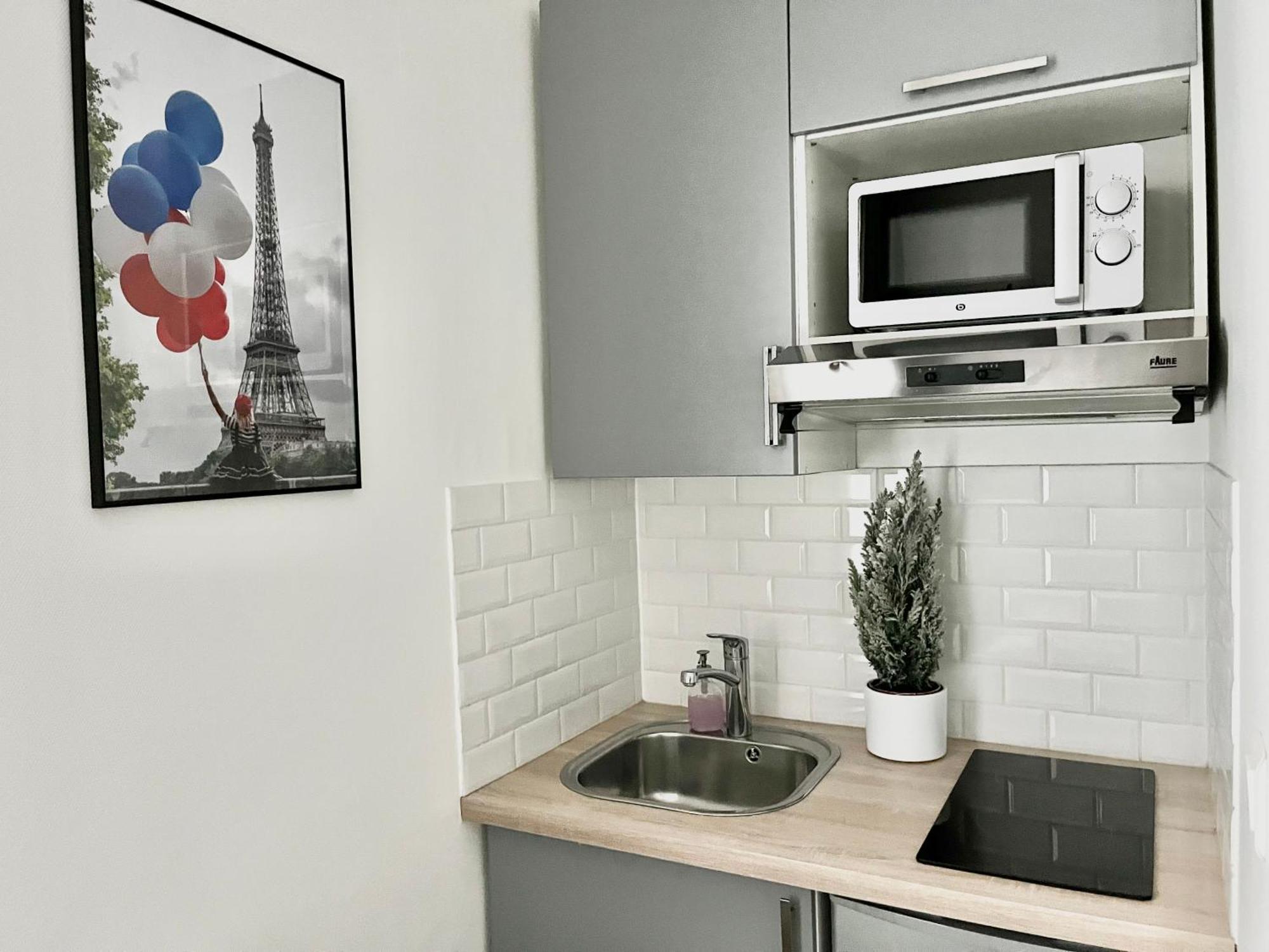 Apartment Paris Studios Værelse billede