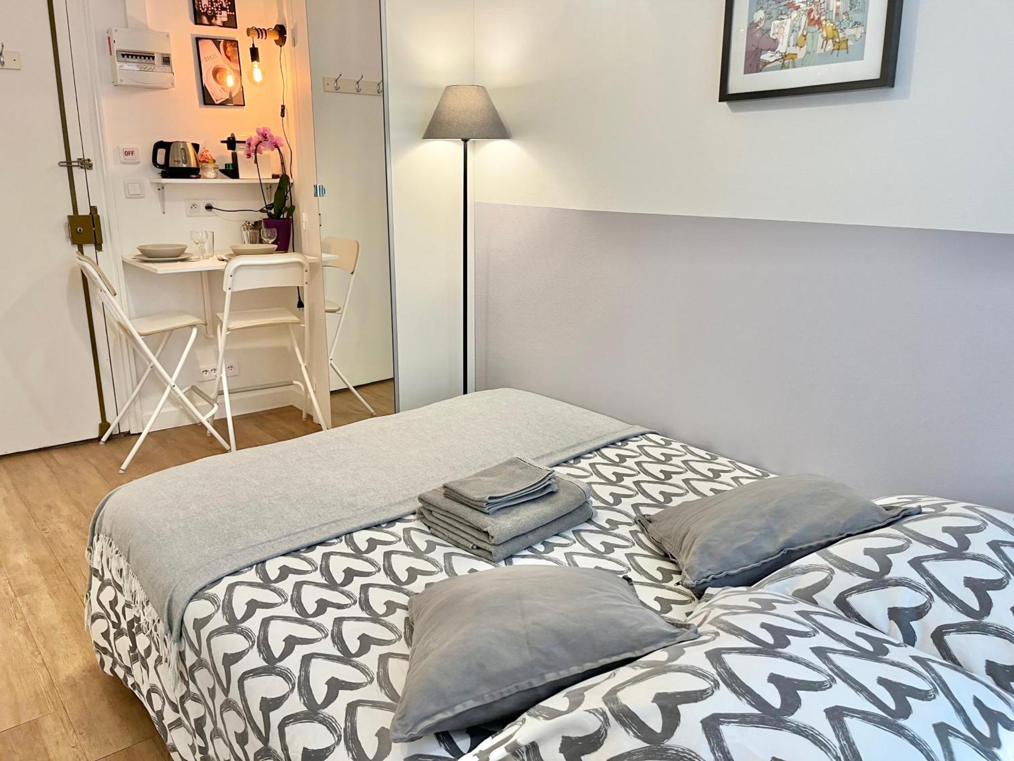 Apartment Paris Studios Værelse billede