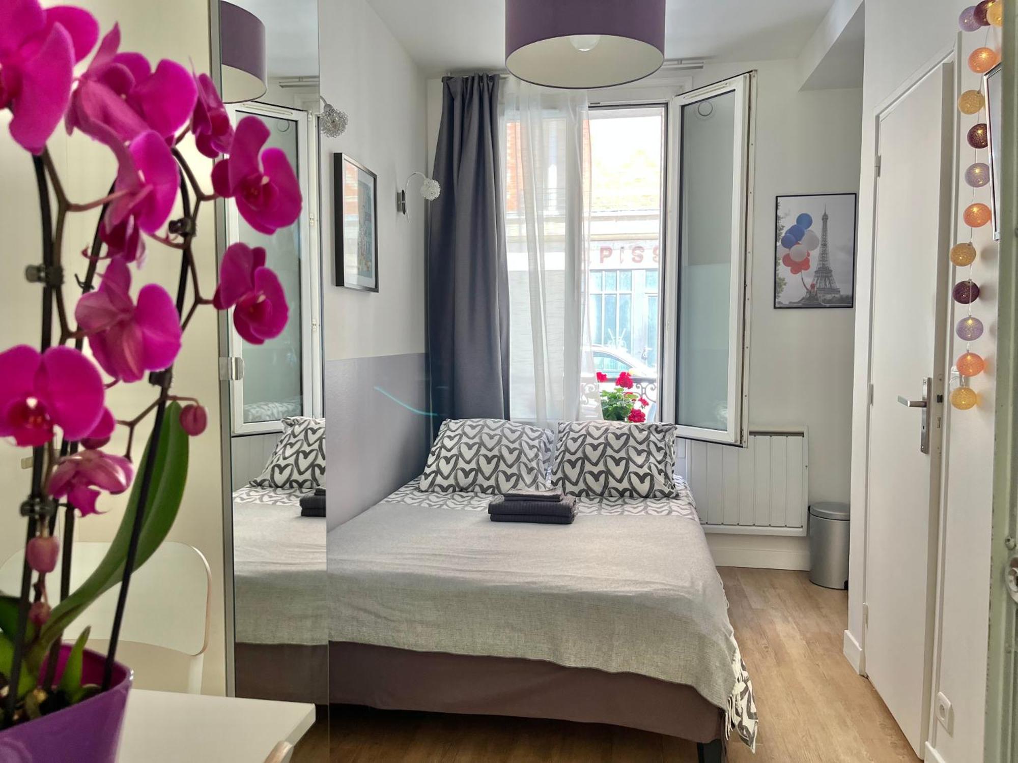 Apartment Paris Studios Eksteriør billede