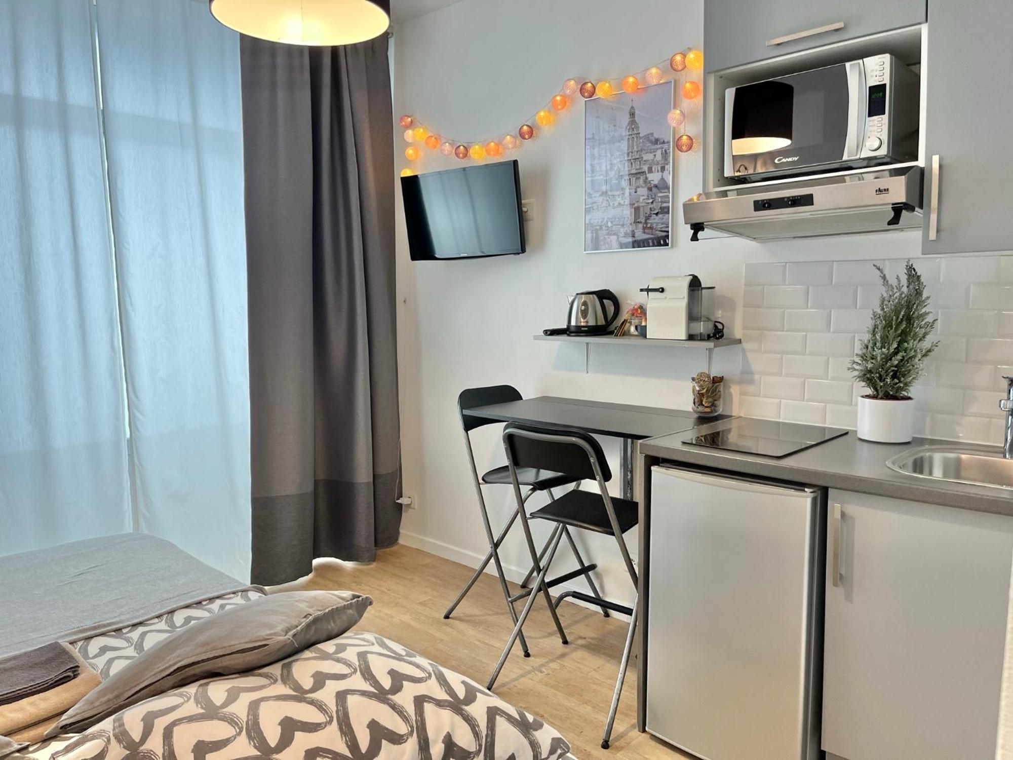 Apartment Paris Studios Eksteriør billede