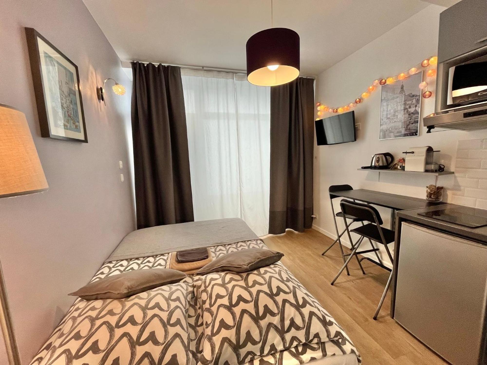 Apartment Paris Studios Eksteriør billede