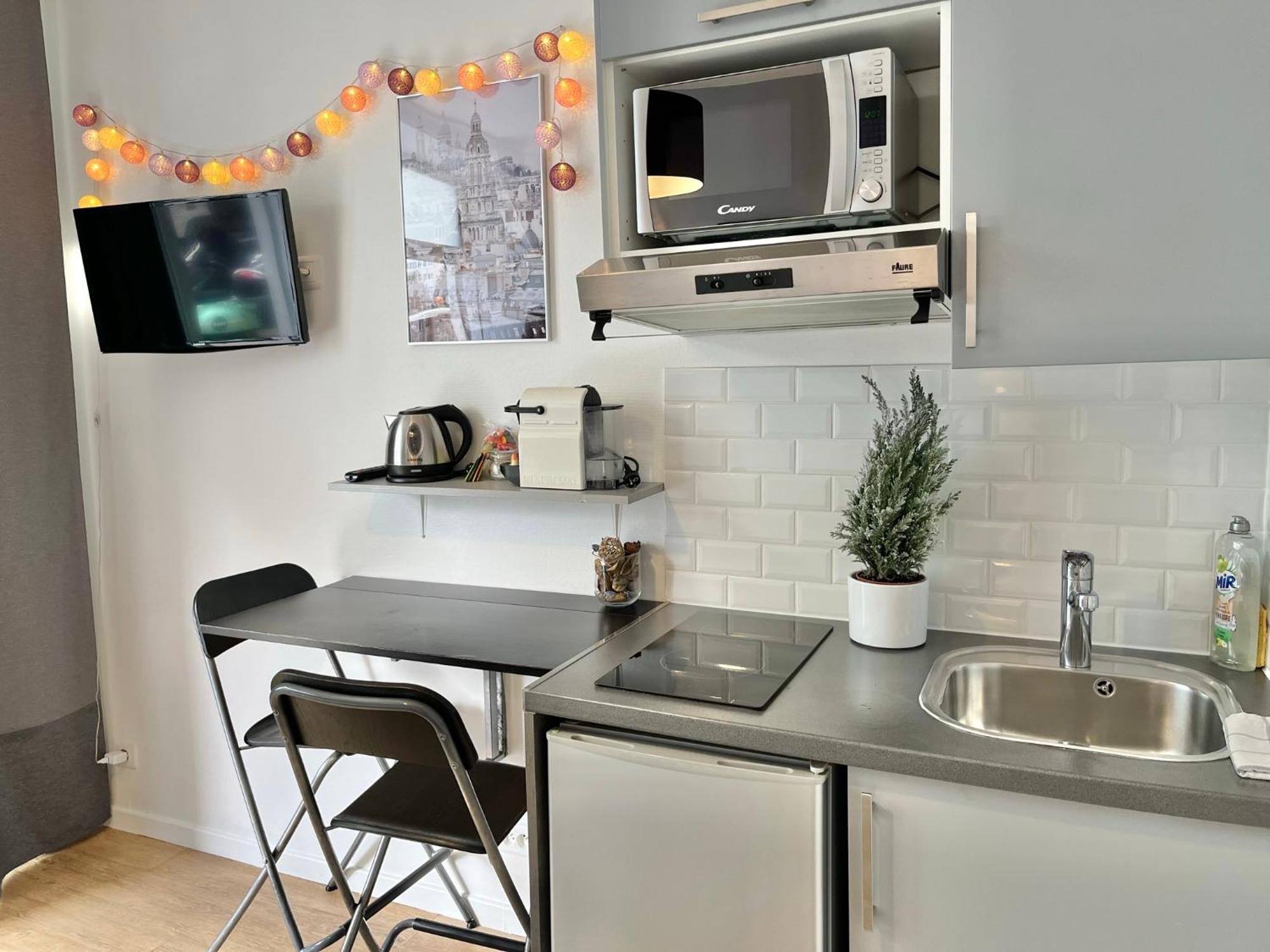 Apartment Paris Studios Eksteriør billede