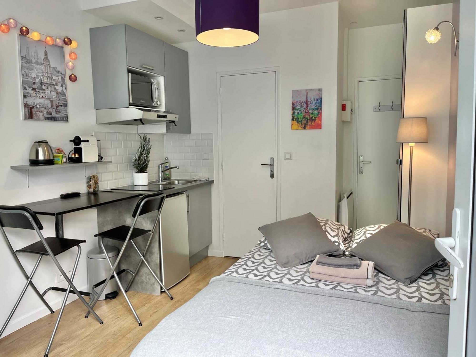 Apartment Paris Studios Eksteriør billede